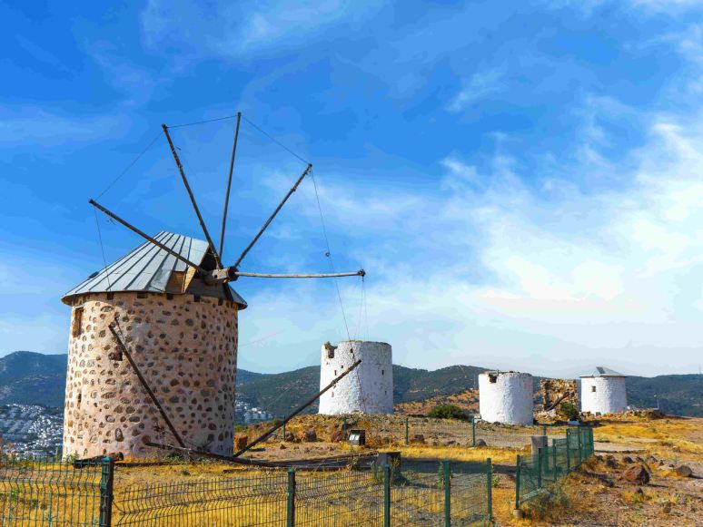 Bodrum Yel Değirmenleri Nerede? Nasıl Gidilir?