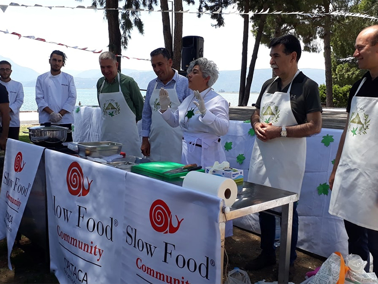 Muğla'da Doğanın Mirası Devalı Tatlar Festivali Düzenlendi