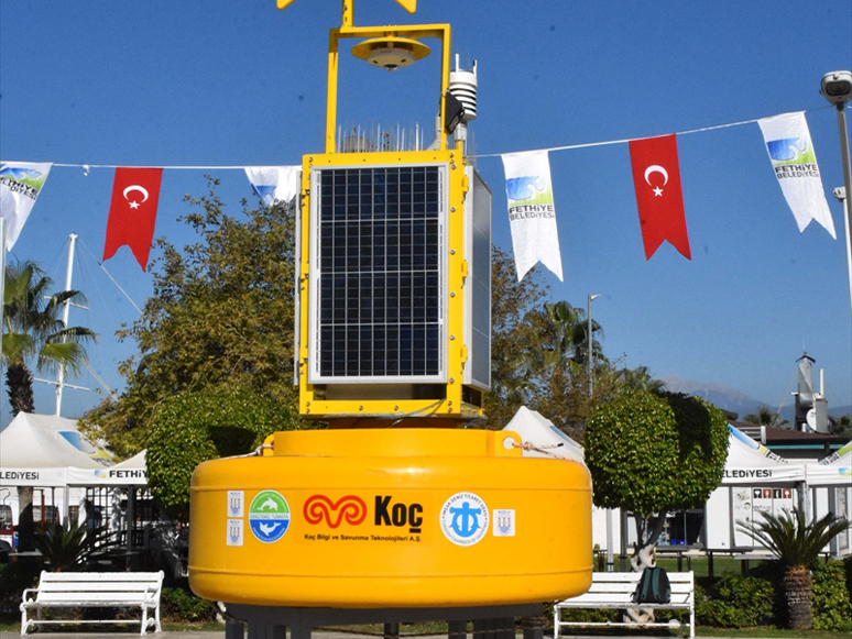 Deniz Kirliliğini Ölçen Akıllı Şamandıralı Sistem Fethiye'de Devreye Alındı