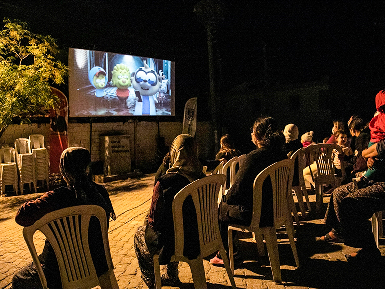 Bodrum'un Mahallelerinde Sarı Yaz Sinema Günleri Düzenleniyor