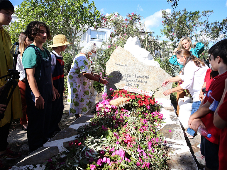 Halikarnas Balıkçısı Ölümünün 48'inci Yılında Bodrum'da Anıldı