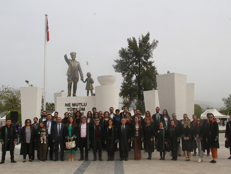 Fethiye’de 5 Nisan Avukatlar Günü Kutlandı