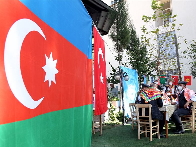 Ege Yörüklerinden Azerbaycan'a Destek 