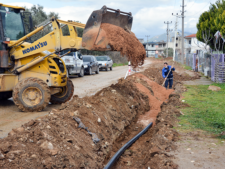 Muğla Genelinde İçme Suyu Hatları Yenileniyor