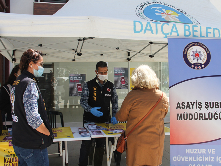 Datça'da Kadınlar KADES Hakkında Bilgilendirildi