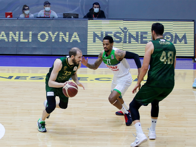 Lokman Hekim Fethiye Belediyespor: 54 - Darüşşafaka Tekfen: 78