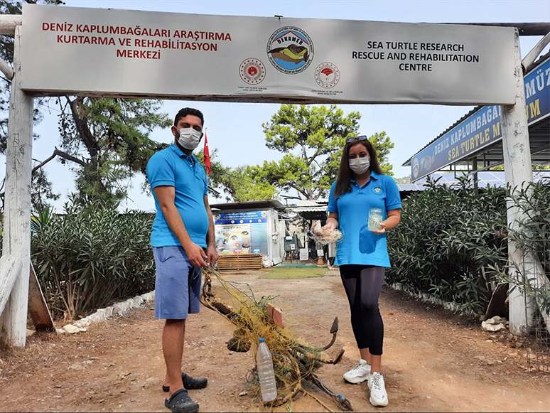 Denize Atılan Plastikler Kaplumbağaların Beslenmesini Etkiliyor