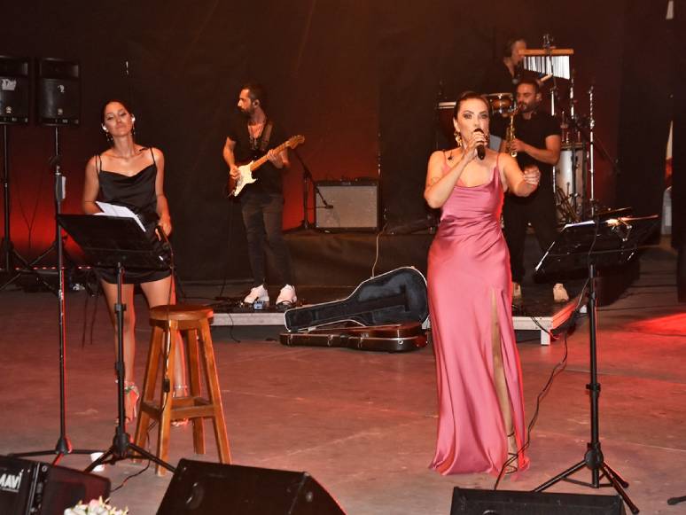 Bodrum’da Yeşim Salkım Rüzgarı