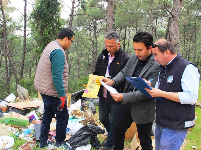 Cennet Koyu'na Atık Bırakan Kişi Kargo Poşetlerinden Belirlendi