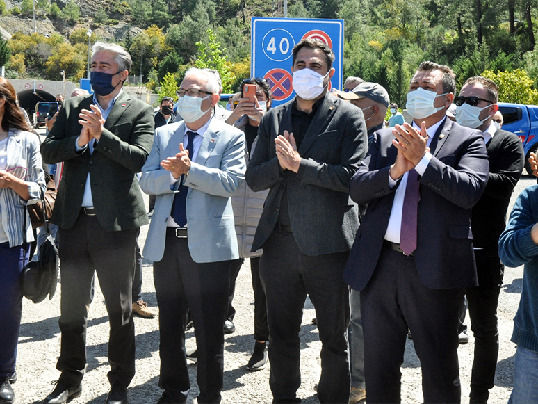 CHP Genel Başkan Yardımcısı Öztunç'tan Göcek Tüneli'nin Geçiş Ücretine Tepki