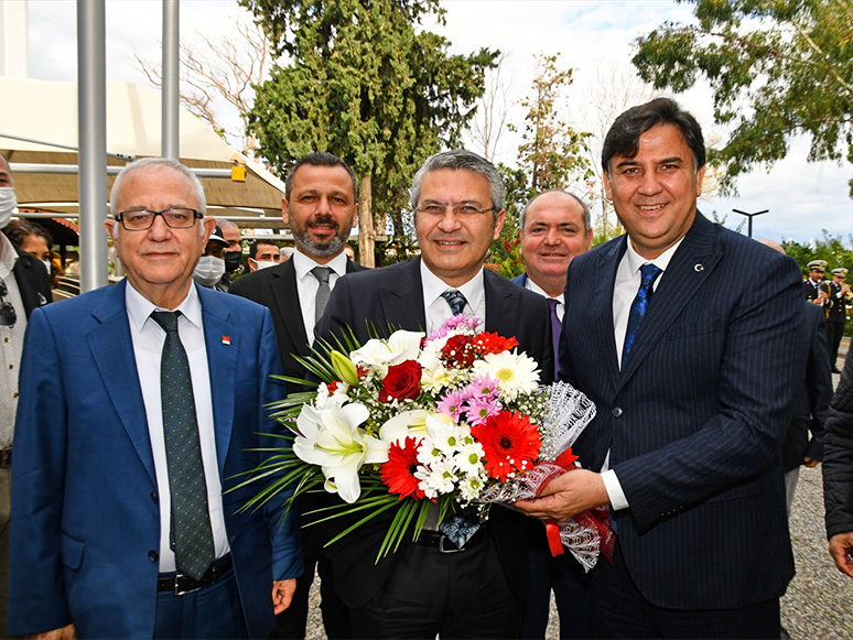 CHP Genel Başkan Yardımcısı Salıcı’dan Fethiye Belediye Başkanı Karaca'ya Ziyaret