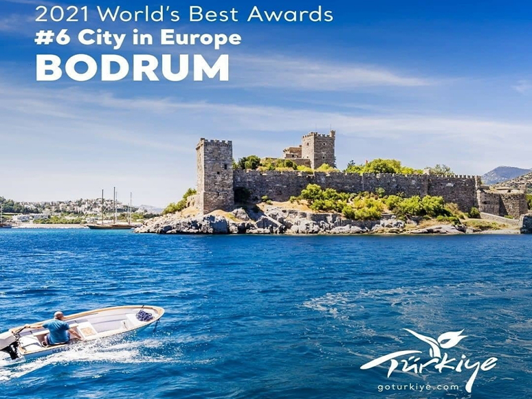 Bodrum Dünyanın En İyi 25 Şehri Arasında