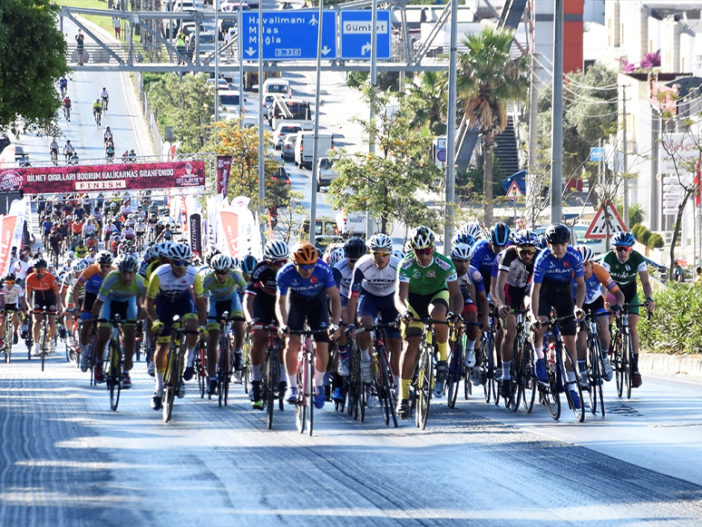 Bodrum Halikarnas Gran Fondo Uluslararası Yol Yarışı 