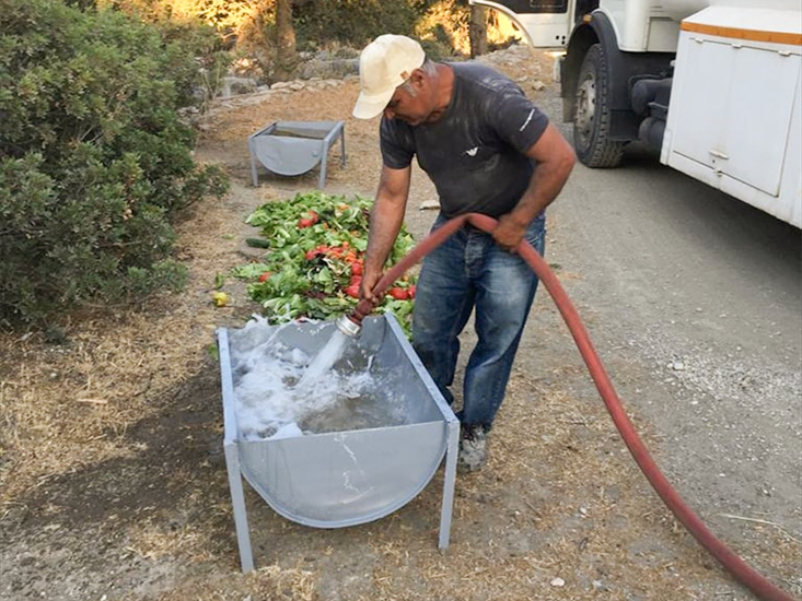 Bodrum'da Sahipsiz Hayvanlar İçin Ormanlık Alana Su ve Yiyecek Bırakıldı