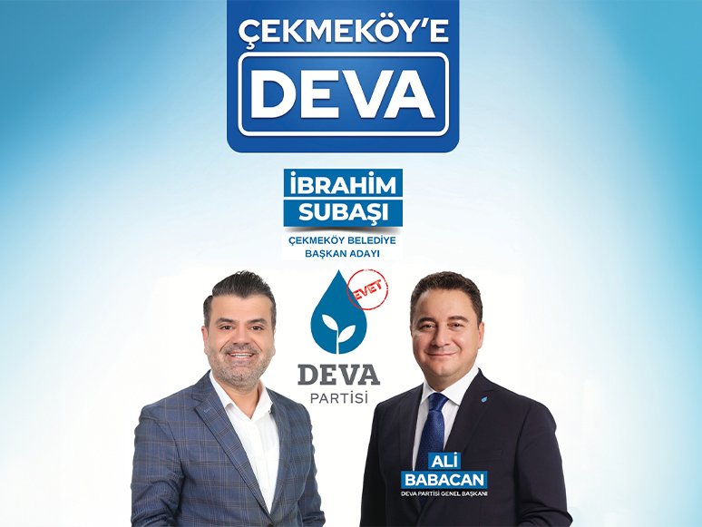 İbrahim Subaşı - Deva Partisi Çekmeköy Belediye Başkan Adayı