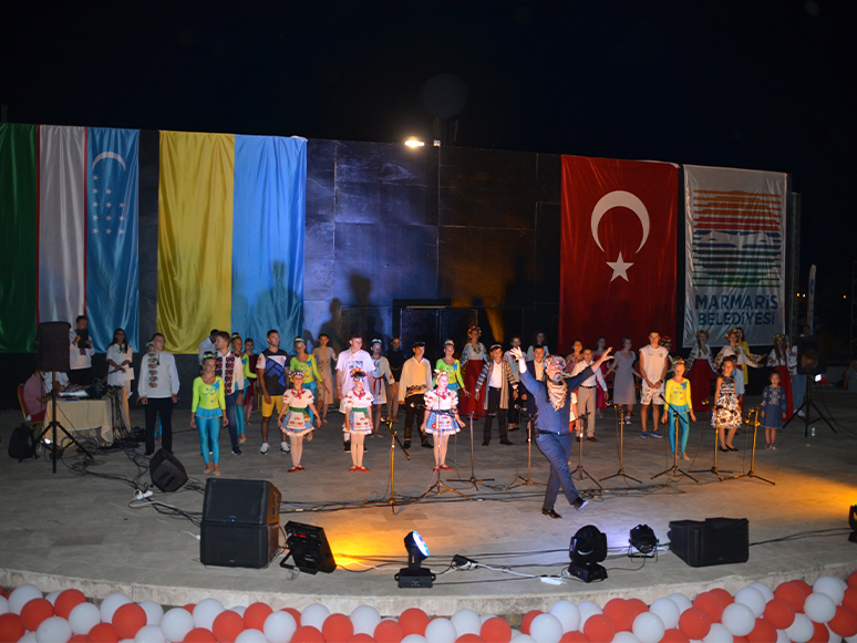 Marmaris’te Müzik Dolu Gece