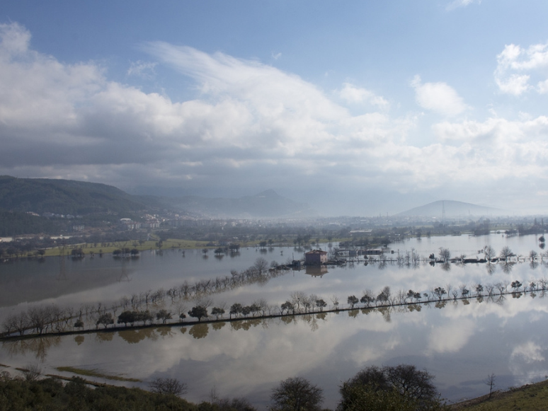 Muğla'da Sağanak Etkili Oluyor