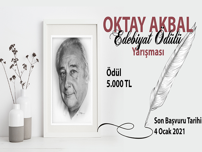 Oktay Akbal Edebiyat Ödülü İçin Son Başvuru 4 Ocak