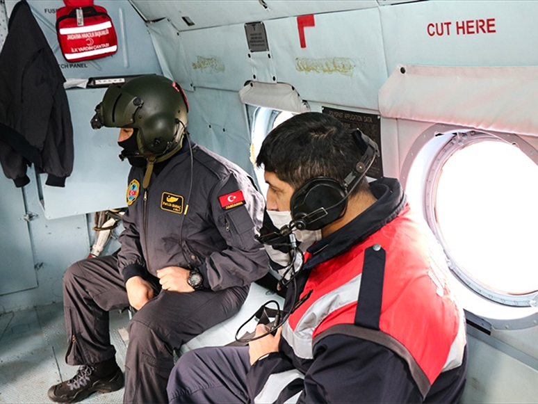 Muğla'da Helikopter Destekli Trafik Denetimi Yapıldı