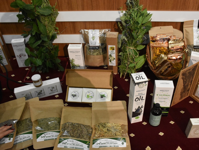 Muğla'da Üretilen Tıbbi ve Aromatik Bitkiler Sektör Haline Geliyor
