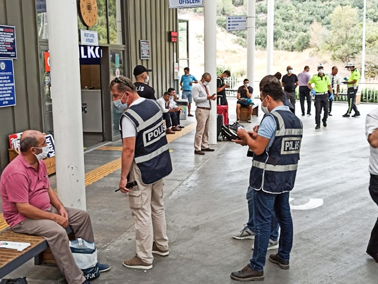 Muğla’da Covid-19 Denetimi Yapıldı