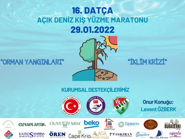 Datça 16. Açık Deniz Kış Yüzme Maratonu'na Doğru