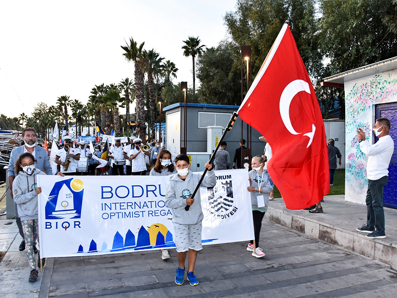 9. Bodrum Uluslararası Optimist Yarışları