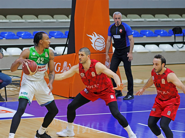 Lokman Hekim Fethiye Belediyespor: 60- Empera Halı Gaziantep Basketbol: 90