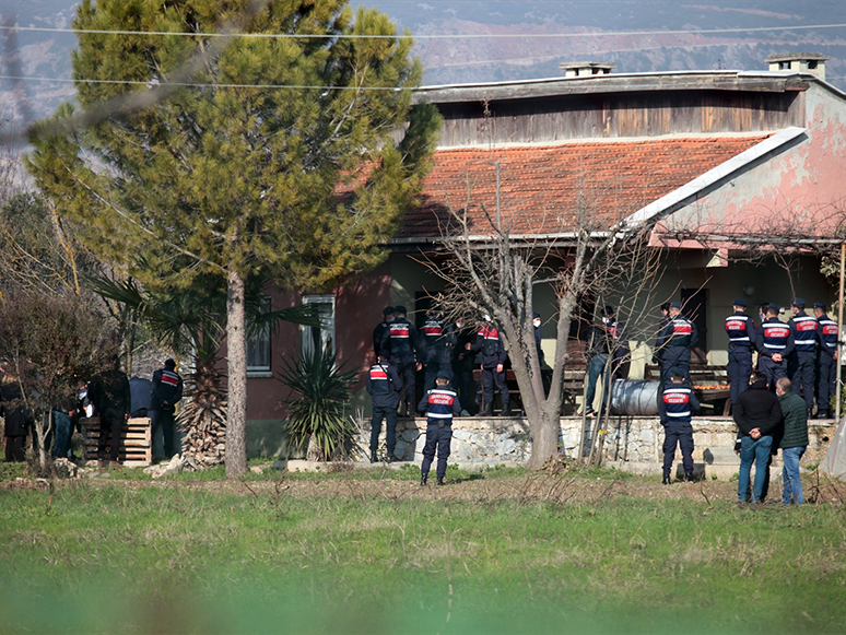 Pınar Gültekin Cinayetiyle İlgili Bağ Evinde Keşif Yapıldı