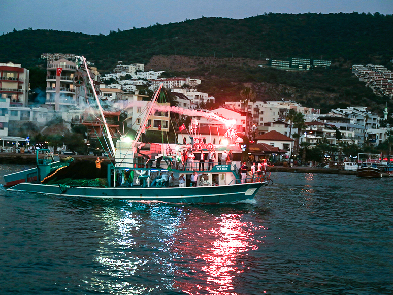 Muğla’da Balık Sezonu Açıldı