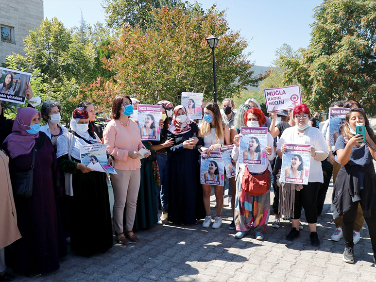 Pınar Gültekin Cinayeti Davasının Altıncı Duruşması Yapılıyor