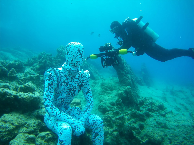 Muğla'da Su Altı Sergisi Ziyarete Açıldı