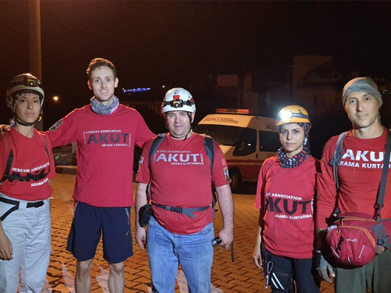 Kanyon Yürüyüşünde Kaybolan ABD’li Turist Bulundu