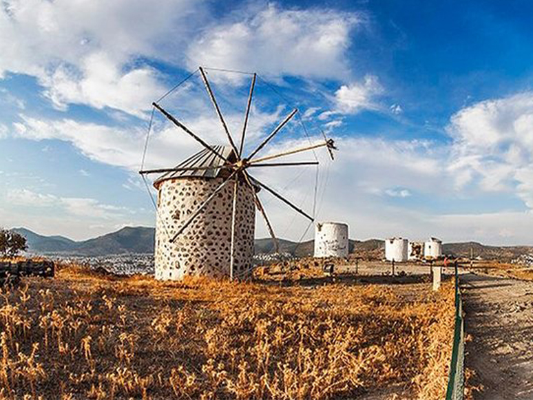 Bodrum Yel Değirmenleri