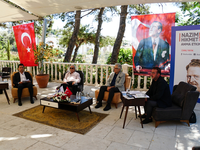 Ünlü Şair Nazım Hikmet Bodrum’da Anılıyor