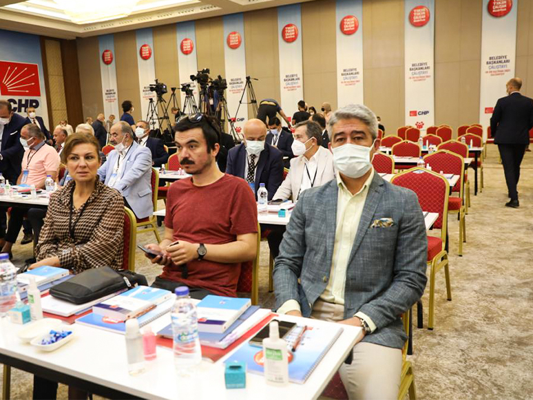 Marmaris Belediye Başkanı Oktay Gaziantep’te Çalıştaya Katıldı
