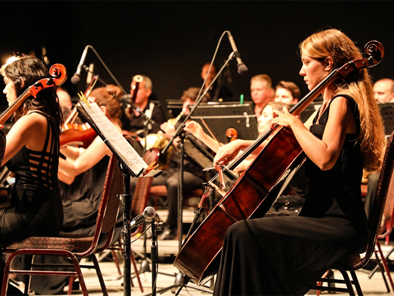 Bodrum'da İzmir Devlet Senfoni Orkestrası Rüzgarı
