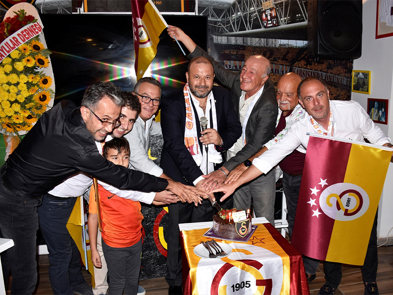Bodrum'da Galatasaray'ın 116. Kuruluş Yıl Dönümü Kutlandı