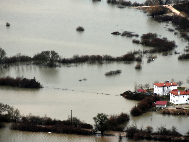 Muğla'da Şiddetli Yağış Hayatı Olumsuz Etkiliyor