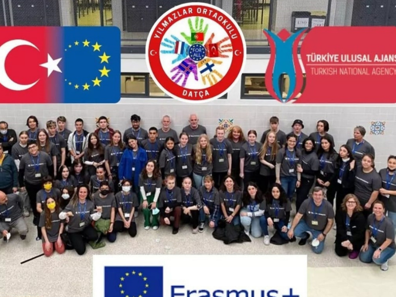 Datçalı Öğretmen ve Öğrenciler Erasmus Projesi Kapsamında Portekiz'e Gitti