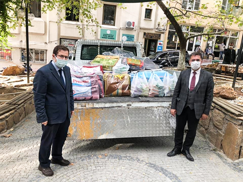 Yatagan Dan Izmir E Yardim Kampanyasi Bodrum Ekspres