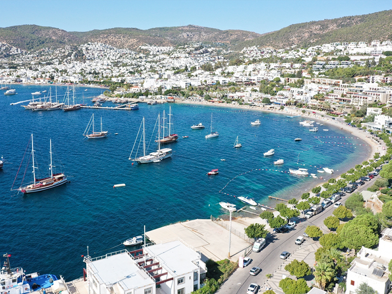 Bodrum'da Yeni Sezona Erken Rezervasyon Turizmcileri Sevindirdi