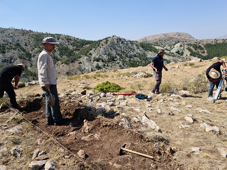 Muğla'da Anıt Mezar Kazılarında İslamiyet Öncesi Türklere Ait İzler Bulundu