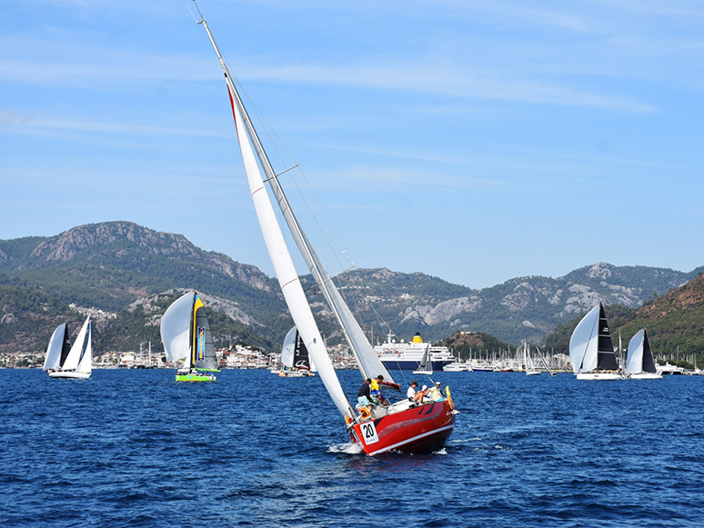 31. Uluslararası Marmaris Yarış Haftası Başladı