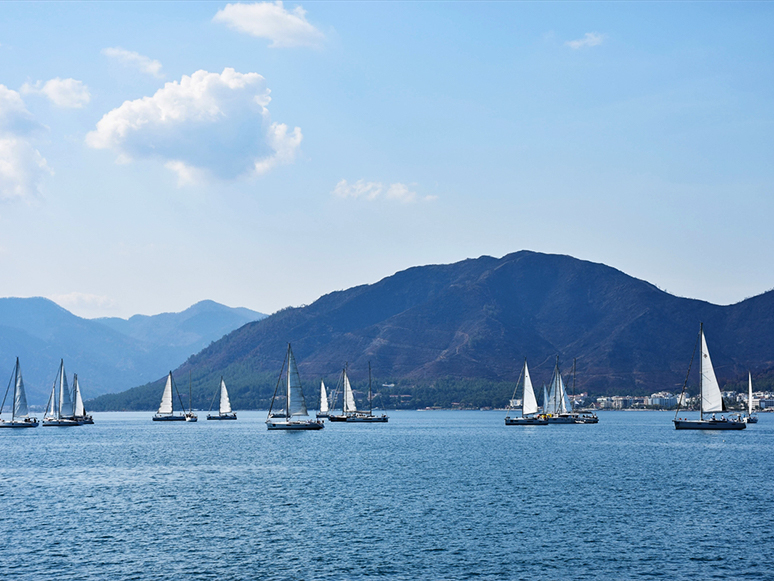 32. Uluslararası Marmaris Yarış Haftasının İkinci Günü Tamamlandı