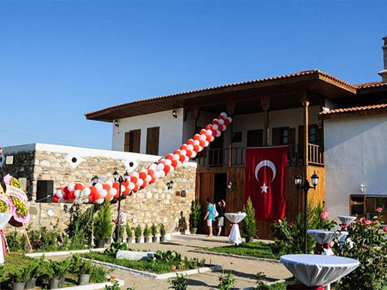 Ressam Osman Hamdi Bey'in Muğla'daki Evi Sanal Ortamda Ziyaret Edilebilecek
