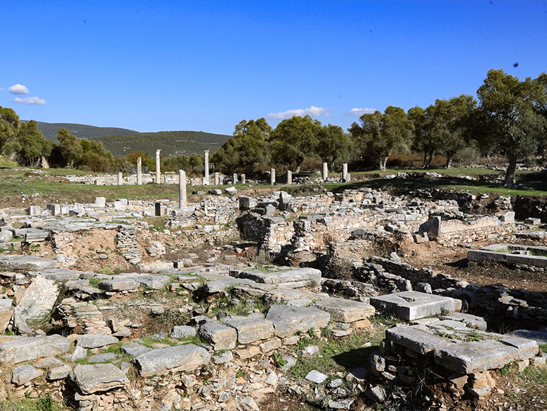 İasos Antik Kenti'nin Fotogrametrik Haritası Çıkarıldı