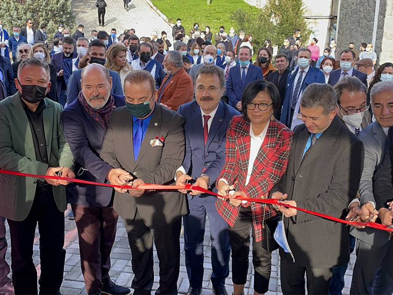 MSKÜ Bodrum Güzel Sanatlar Fakültesinin Seramik Bölümü Binası Açıldı