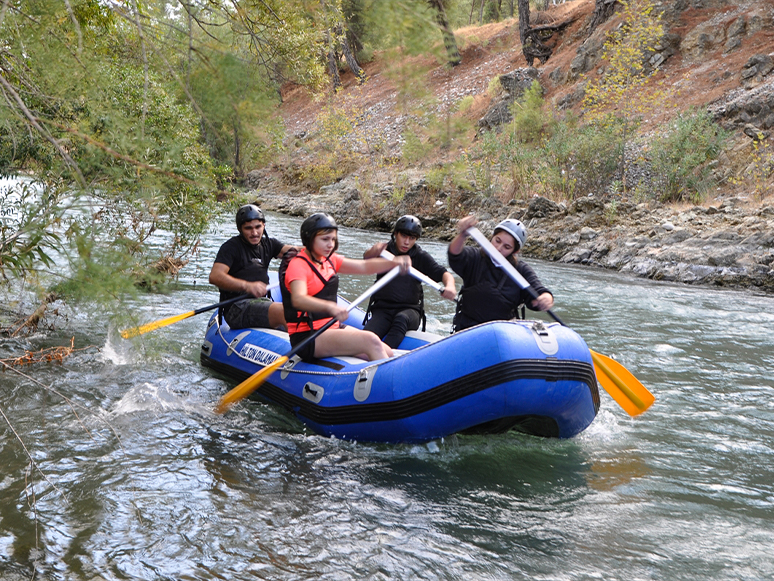 Muğla Dünya Rafting Kupası'na Ev Sahipliği Yapmaya Hazırlanıyor