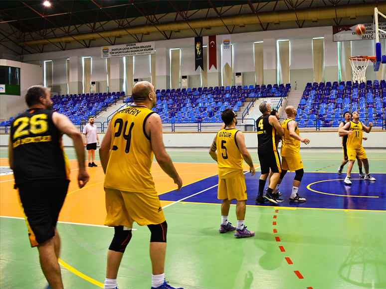 Uluslararası Marmaris Veteran Basketbol Turnuvası Sona Erdi